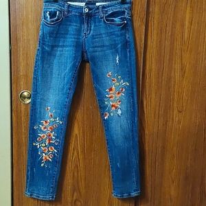 Pilcro & the Letterpress Slim Boyfriend Jeans